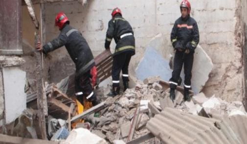 Marrakech: deux enfants de 6 et 10 ans parmi trois morts dans l’effondrement d’un mur