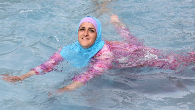 France/Pennes-Mirabeau: Une association organise une journée burkini aux femmes voilées