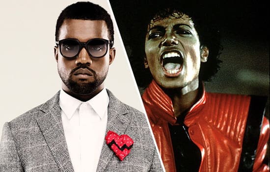 Classement Billboard: Kanye West détrône Michael Jackson