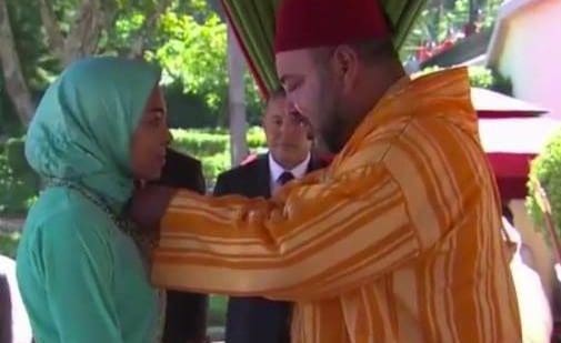 La FRMK dément l’information d’un média concernant la décoration par le roi de Khaoula Ouhmad (documents)