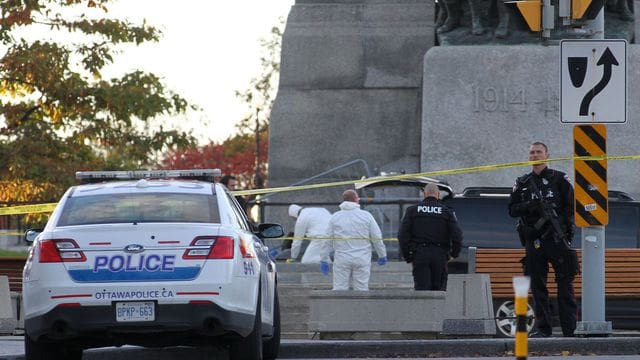Canada: Un sympathisant de l’EI tué alors qu’il envisageait d’actionner un enfin explosif (police fédérale)