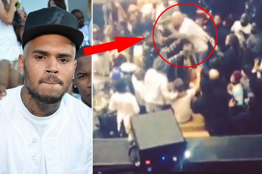 Chris Brown à nouveau face à la justice pour une affaire de fusillade (vidéo fusillade)