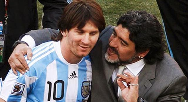 Maradona:  » La retraite internationale de Lionel Messi est un stratagème pour nous faire oublier qu’il a perdu trois finales  »