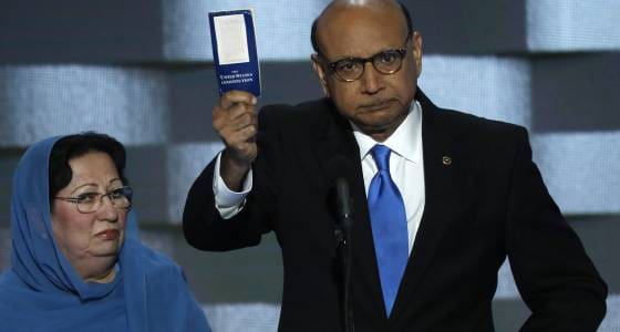 #CanYouHearUsNow: Les musulmans réagissent sur les réseaux sociaux aux propos de Trump contre la mère du soldat musulman (vidéos)