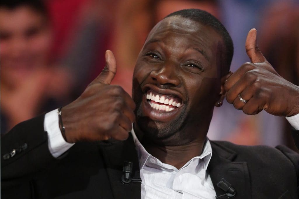 Omar Sy personnalité préférée des Français (classement journal du dimanche)