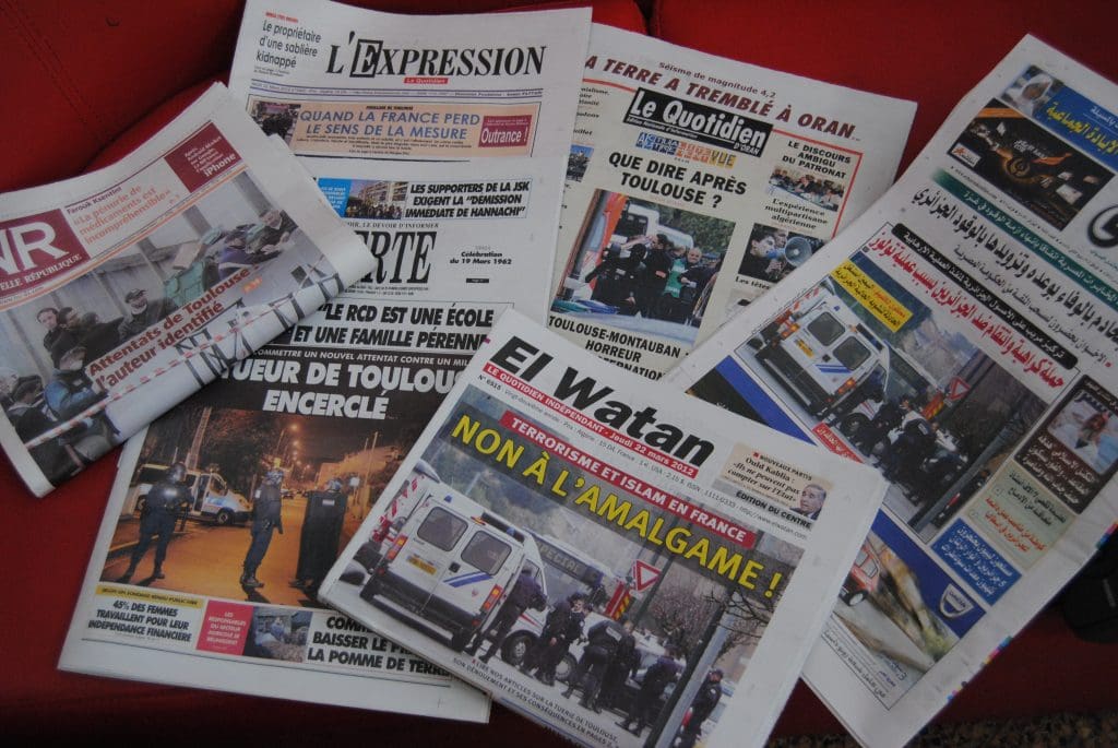 La presse algérienne parle plus du Maroc que de l’Algérie, selon le site kabyle algérien Tamurt