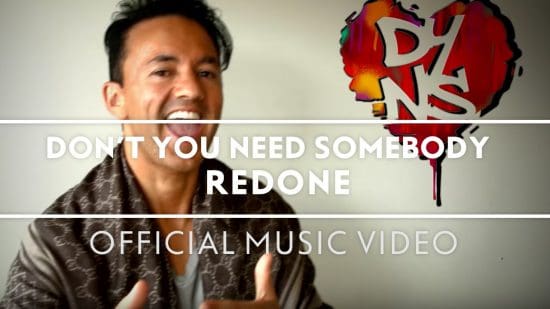 Redone sort une deuxième version du fameux clip « Don’t you need somebody » comprenant également des stars arabes (vidéo)