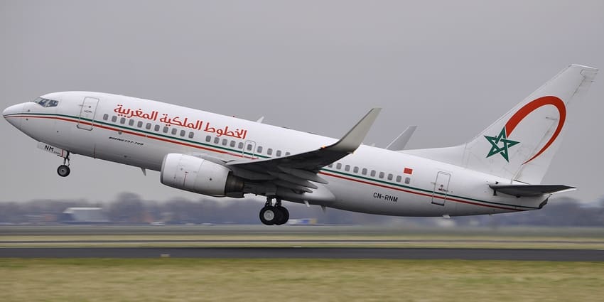 Quand un avion de la Royal Air Maroc peine à décoller…(vidéo)