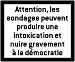 Le ministère de l’intérieur persiste et signe: tout sondage d’opinion à caractère politique est strictement interdit