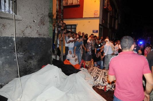 Turquie: un  mariage tourne au drame, 30 morts et prés de 100 blessés (vidéo)