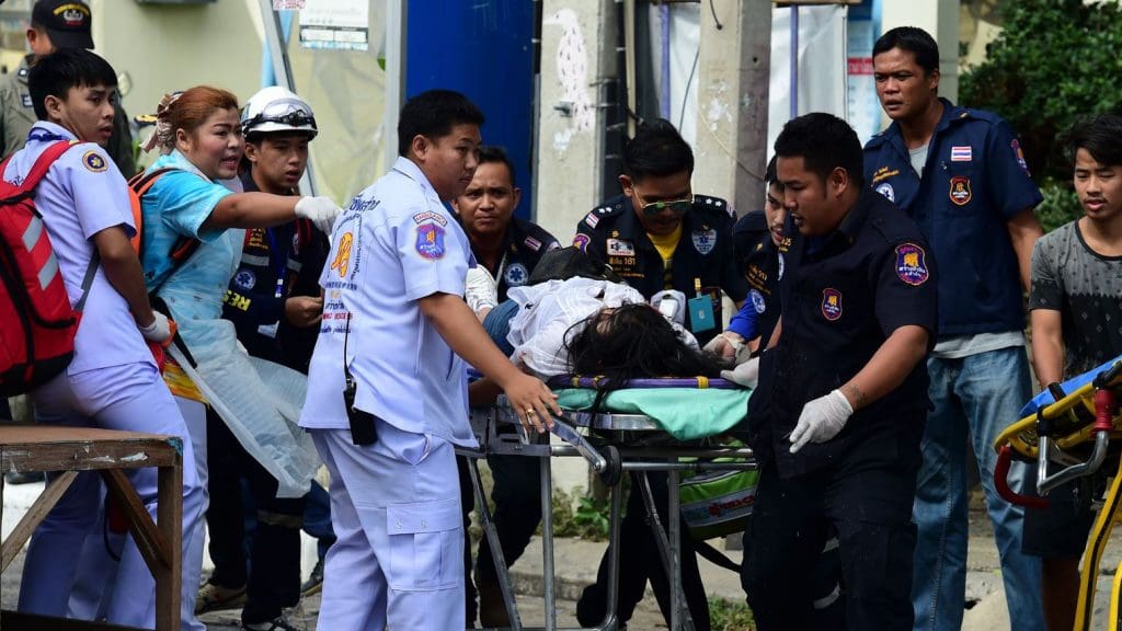 Thaïlande: Plusieurs explosions dans le pays, la police évoque la piste d’un sabotage