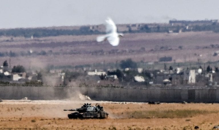 Syrie : Les djihadistes de l’EI chassés de leur dernière position sur la frontière syro-turque (Observatoire syrien des droits de l’Homme)
