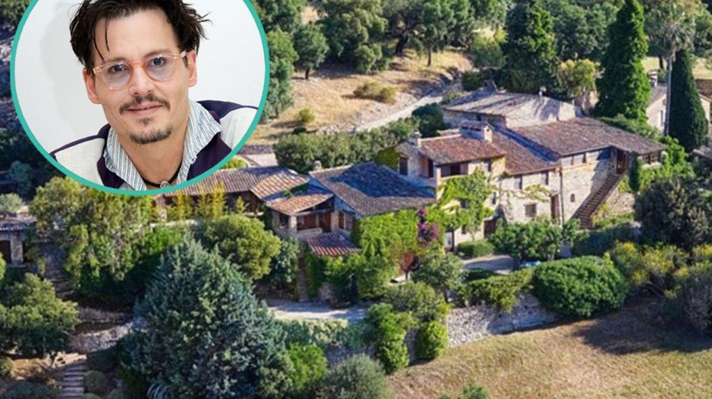 Vente de la demeure de Johnny Depp située à Saint-Tropez: Visitez là dans le moindre détail (vidéo)