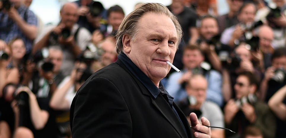 Gérard Depardieu :  »La France est un DisneyLand peuplé d’imbéciles »