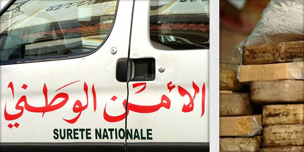 Assilah: Arrestation d’une bande criminelle pour trafic de drogues dures