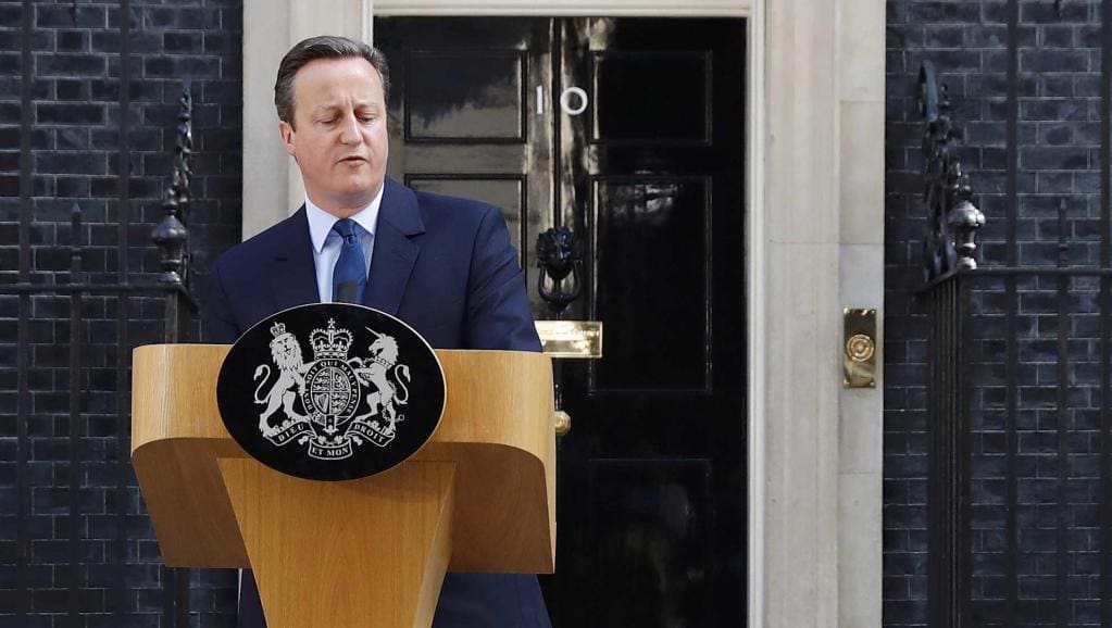 L’ex premier ministre britannique David Cameron se retire définitivement de la scène politique