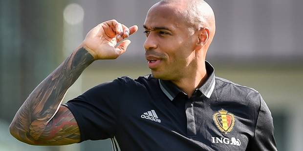 Thierry Henry: Il reversera son salaire annuel en tant que sélectionneur adjoint à des associations caritatives