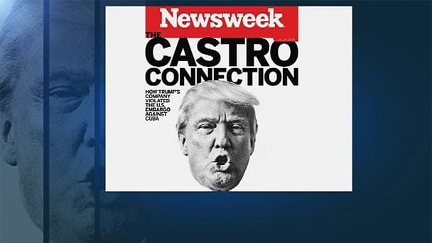 États-Unis: Hillary Clinton accuse Trump d’avoir  »violé l’embargo contre Cuba  »