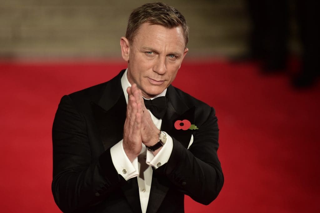 Sony propose une somme faramineuse à l’acteur Daniel Craig pour qu’il reste dans le rôle de 007
