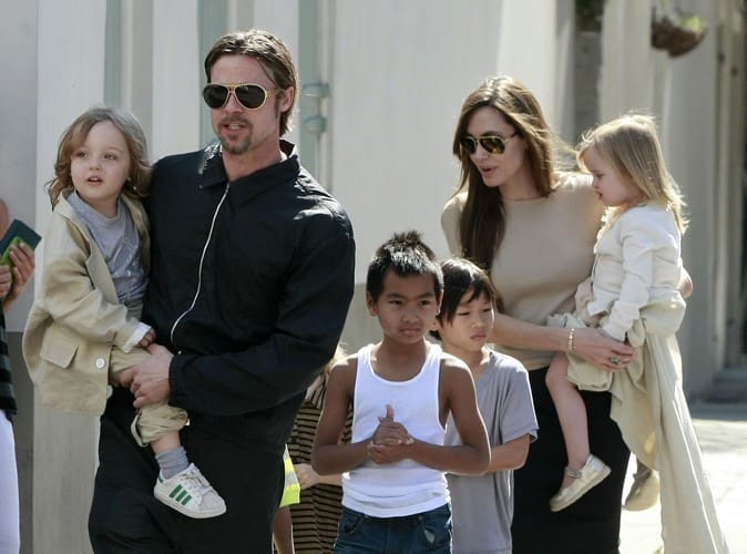 Brad Pitt serait violent envers ses enfants, une vidéo devrait bientôt être dévoilée au grand public