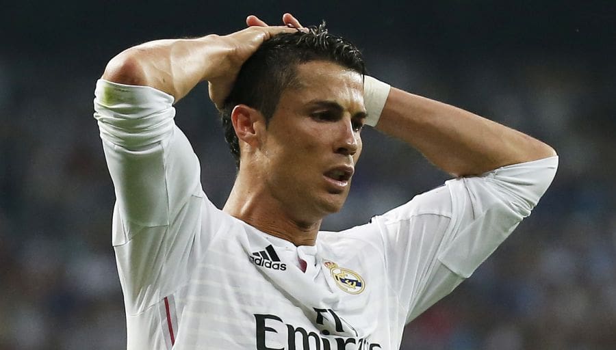 Quand Cristiano Ronaldo s’énerve il ne se gène pas quitte même à insulter Zidane (vidéo)