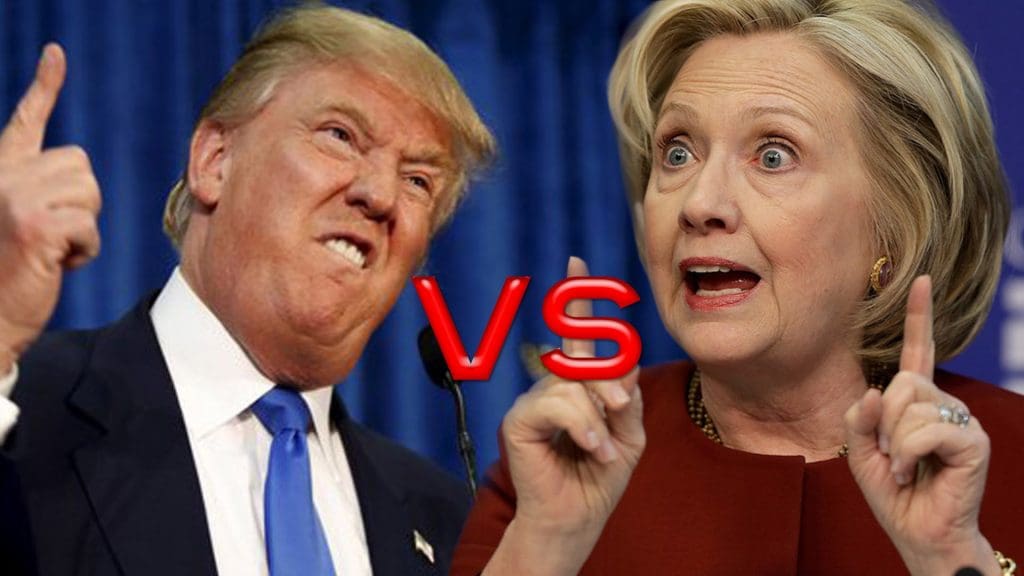 Débat entre les candidats à la présidentielle américaine: Hillary Clinton a littéralement  »descendu » Donald Trump (vidéo)