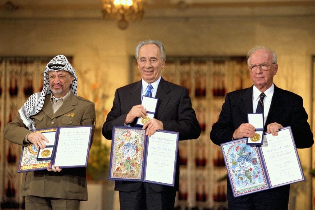 Israël : mort de Shimon Peres, ex-président et prix Nobel de la paix