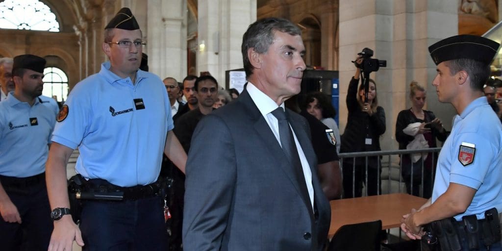 France : Trois ans de prison ferme à l’encontre de l’ex ministre du budget Jérôme Cahuzac