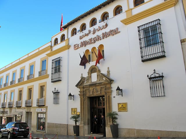 Tanger : L’hôtel El Minzah déclassé de cinq étoiles à trois étoiles