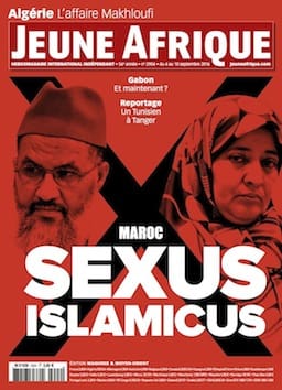 Maroc: sexus islamicus (Jeune Afrique)