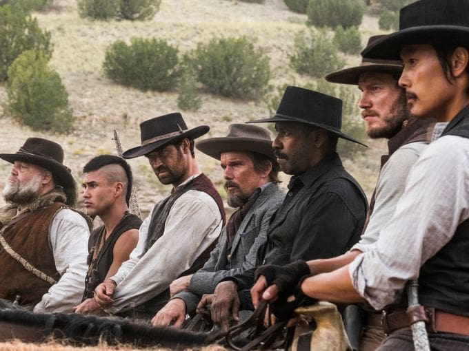 Box-Office: « The Magnificent Seven » se hisse en tête  du classement et  détrône  »Sully » (bande-annonce)