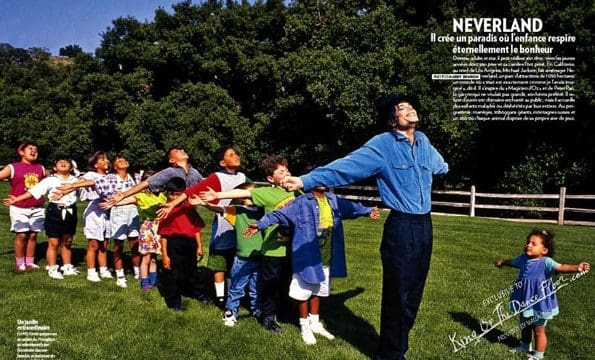 Michael Jackson:  »Neverland était un piège orchestré pour attirer et séduire les enfants » se confie une victime du défunt roi de la pop