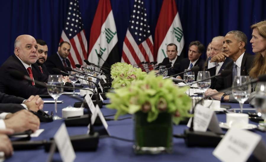 Barack Obama:  »Une offensive sur Mossoul (Irak)  pourrait être lancée assez rapidement »