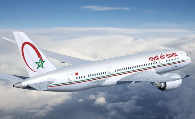 Royal Air Maroc se pose à Washington