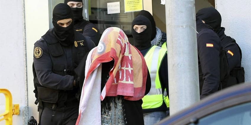 Espagne: Arrestation d’un marocain pour apologie du terrorisme sur internet