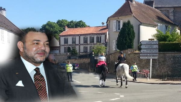 Mohammed VI à Betz, désagréments, dénigrements mais aussi agréments (presse)