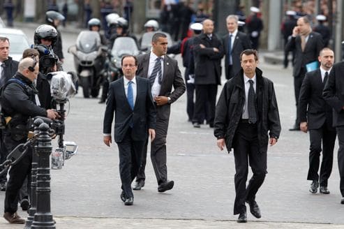 Menace terroriste: L’Élysée décide de renforcer la sécurité de François Hollande