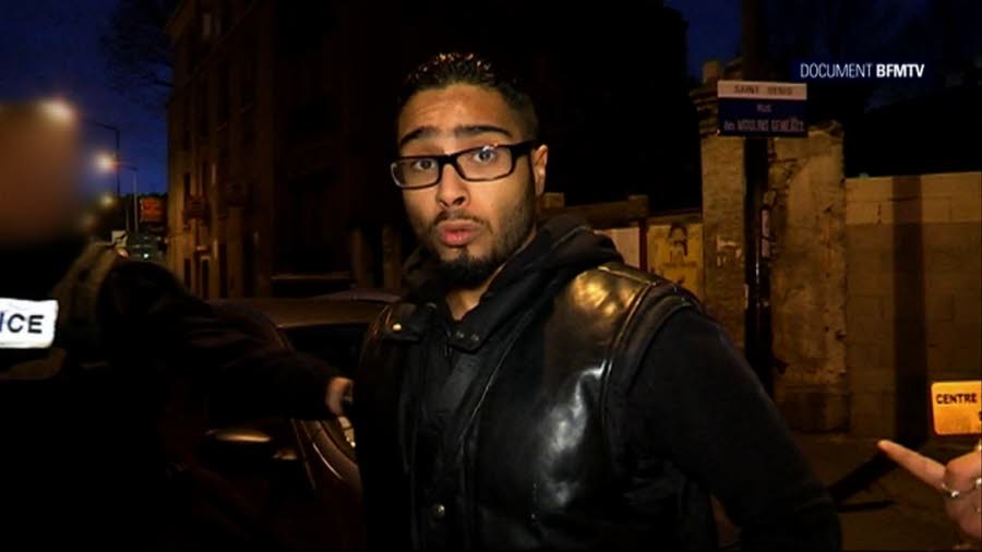 Le logeur de Daech  »Jawad Bendaoud » a tenté de mettre le feu devant sa cellule de prison de Villepinte