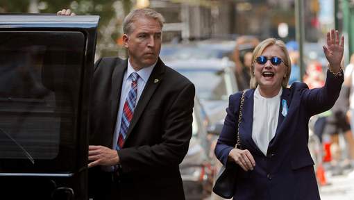 Hillary Clinton affirme n’avoir eu qu’un simple vertige