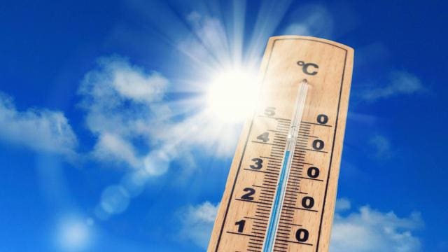 Temps chaud ce dimanche, la température atteindra jusqu’à 44°C