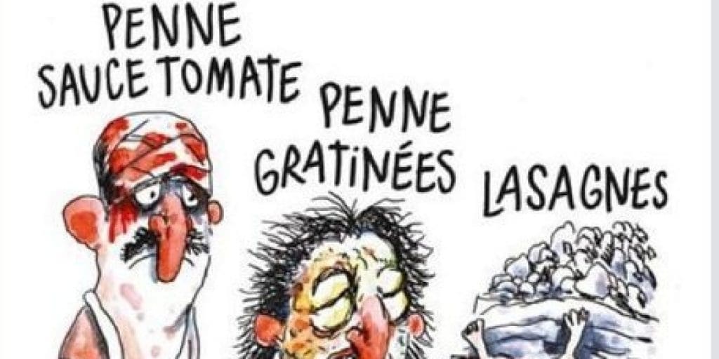 Séisme en Italie: Le mauvais goût  de Charlie Hebdo au coeur d’une polémique