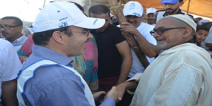 Campagne electorale: Le dirigeant du PAM choisit un village à Essaouira pour promettre un avenir meilleur aux paysans