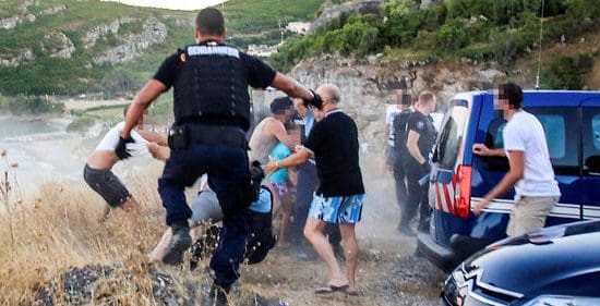 Rixe de Sisco : des peines de six mois avec sursis à deux ans ferme pour les cinq prévenus la majorité d’origine marocaine