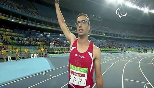 Jeux Paralympiques de Rio : Mahdi Afri se qualifie pour la demi-finale du 200 m (vidéo)