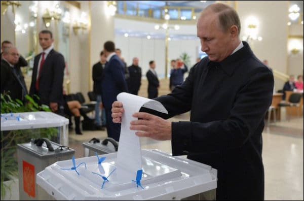Russie: Le parti de Vladimir Poutine a remporté les législatives russes