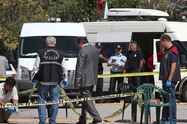 Des coups de feu ont été tirés devant l’ambassade d’Israel à Ankara