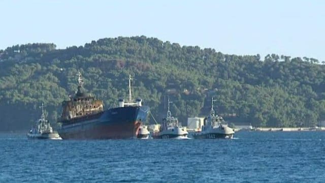Espagne: 20 tonnes de cannabis saisies sur un navire à destination de la Libye