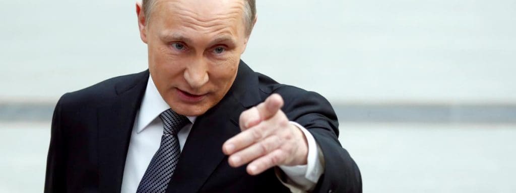 Vladimir Poutine:  » Je suis convaincu que ce sont les occidentaux qui sont responsables de la situation en Syrie »