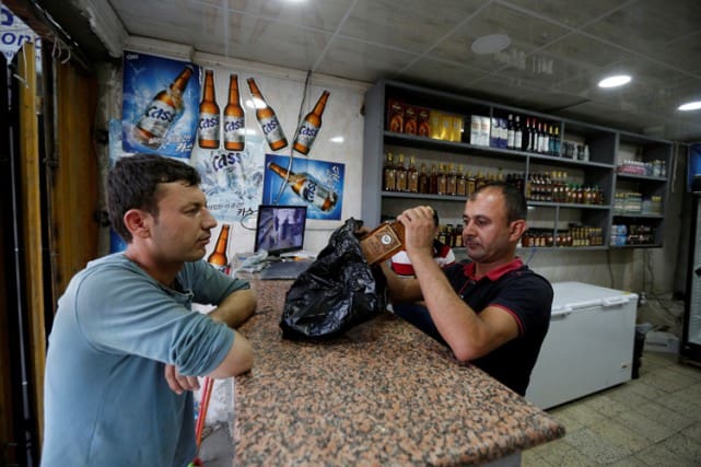 Irak: L’interdiction de l’alcool… Pas au gout de tout le monde