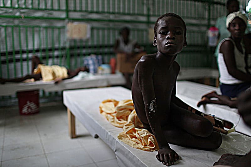 Niger : 67 personnes mortes du choléra et le gouvernement appelle à « la vigilance »